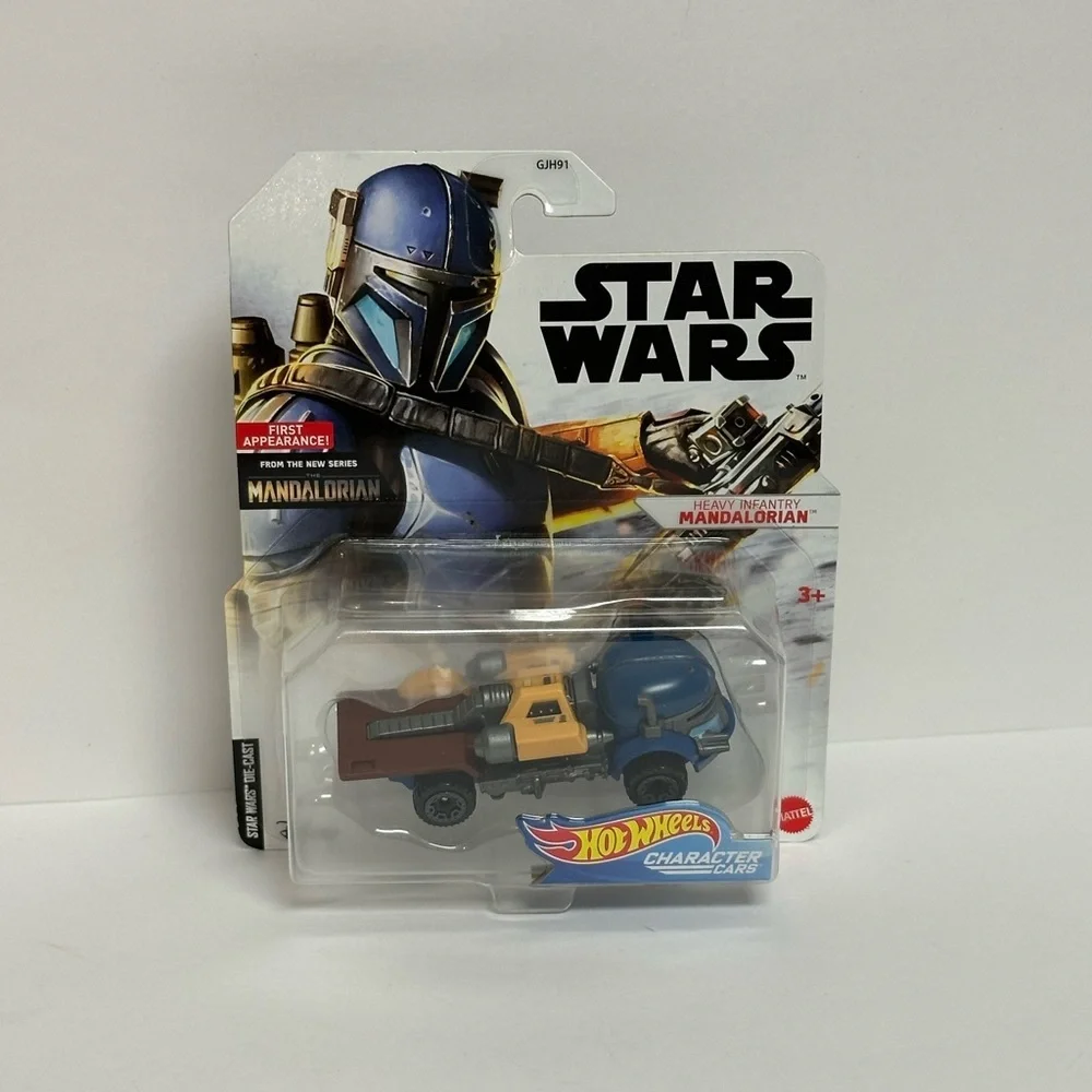 Star Wars Hot Wheels Heavy Infantry Mandalorian First Appearance NEW
